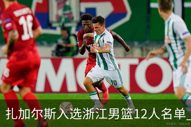 扎加尔斯入选浙江男篮12人名单 有望首秀CBA联赛